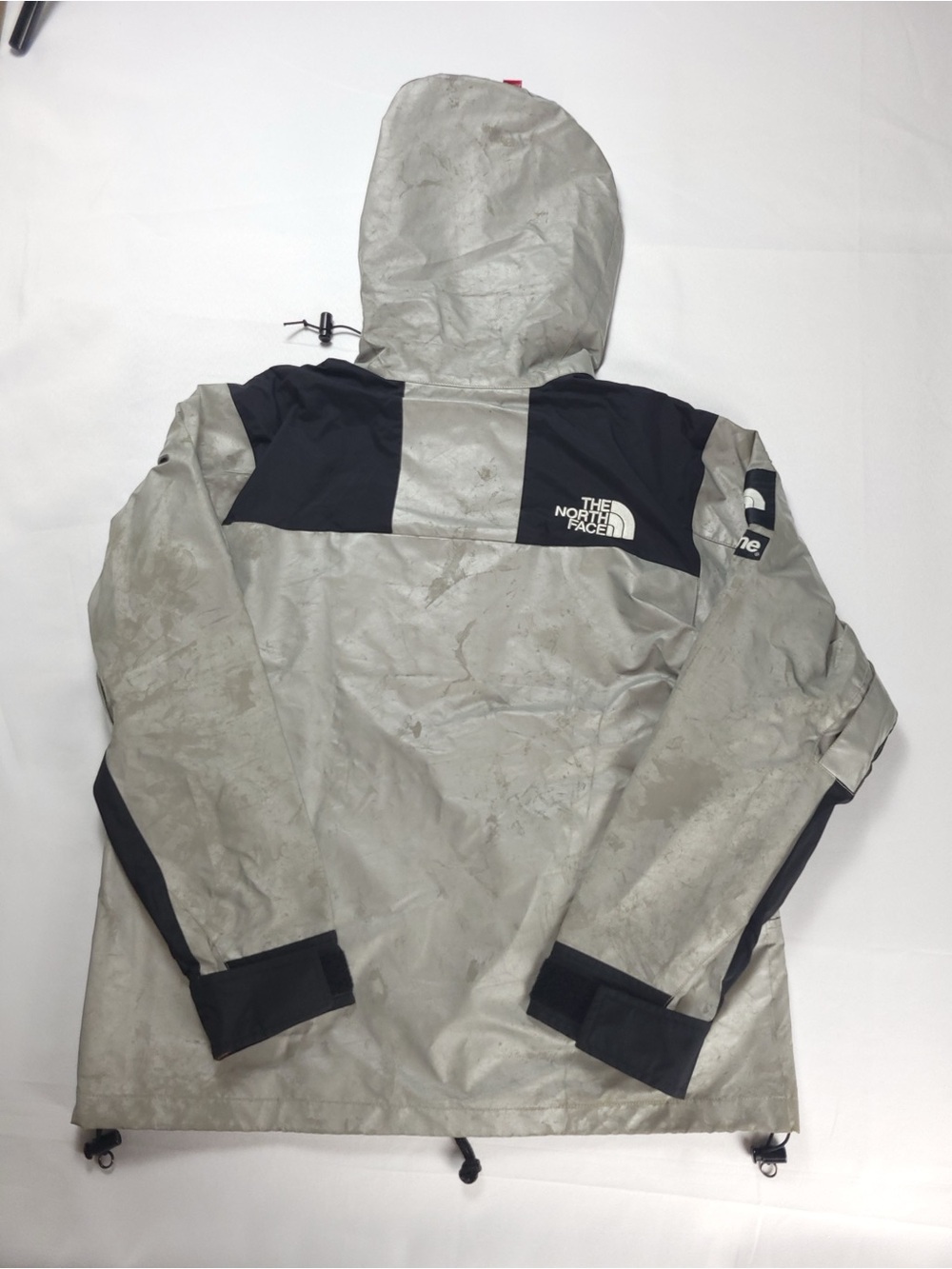 Supreme x The North Face 3M Reflective Mountain Jacket Mens Size Large 2013 - Picture 11 of 16